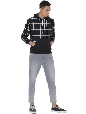 black checkered sweatshirt - 17267618 - Standard Image - 4