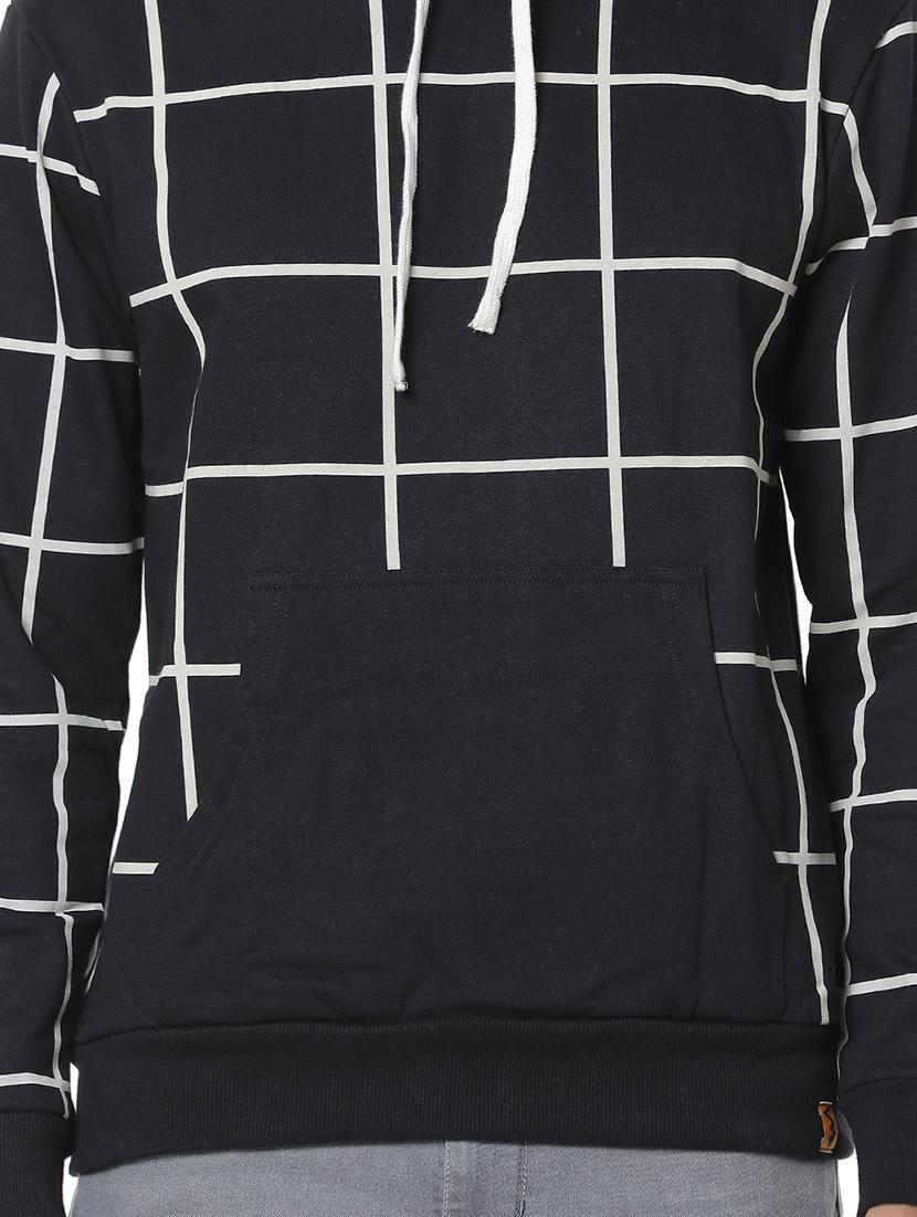 black checkered sweatshirt - 17267618 - Zoom Image - 5