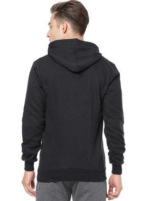 black chest print sweatshirt - 17267642 - Standard Image - 3