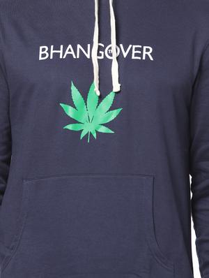 navy blue chest print sweatshirt - 17267649 - Standard Image - 5