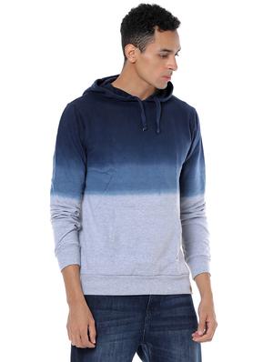 navy blue tie & dye sweatshirt - 17267681 - Standard Image - 2
