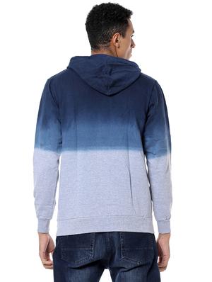 navy blue tie & dye sweatshirt - 17267681 - Standard Image - 3