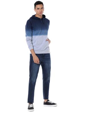 navy blue tie & dye sweatshirt - 17267681 - Standard Image - 4