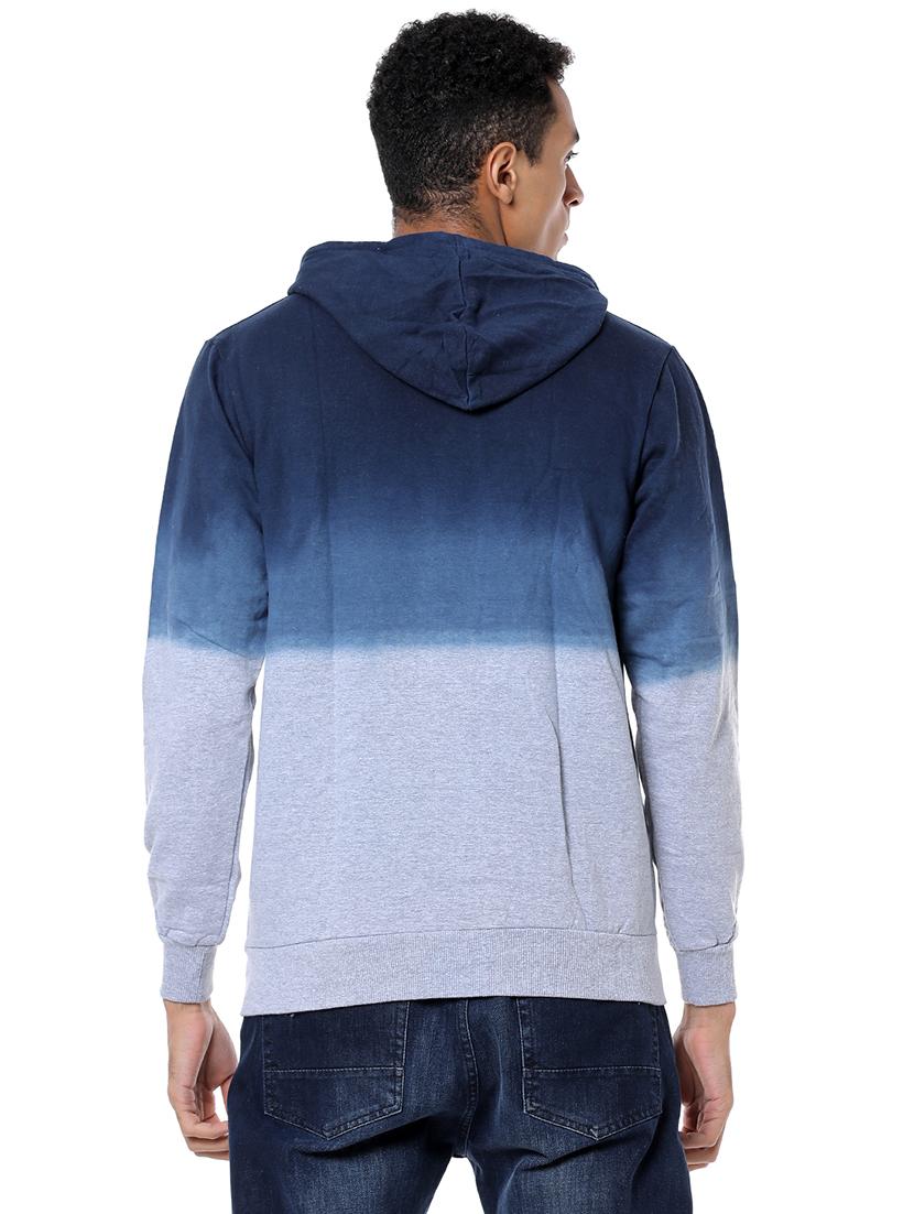 navy blue tie & dye sweatshirt - 17267681 - Zoom Image - 3