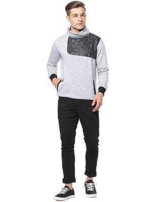 grey cut & sew sweatshirt - 17267687 - Standard Image - 4