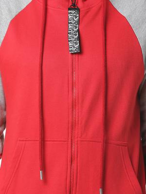 red color block raglan sweatshirt - 17267710 - Standard Image - 5