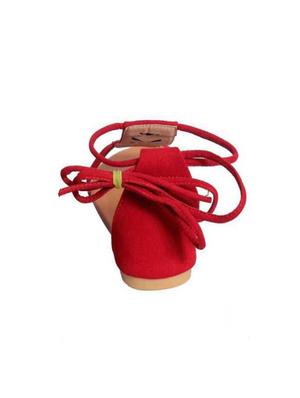 red gladiators sandals - 17268474 - Standard Image - 2
