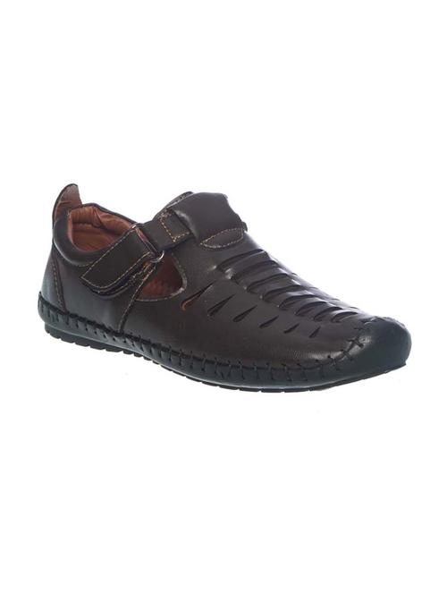 brown mesh boot - 17268555 - Standard Image - 1