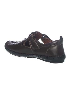 brown mesh boot - 17268555 - Standard Image - 3