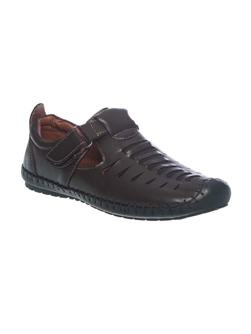 brown mesh boot - 17268555 - Zoom Image - 1