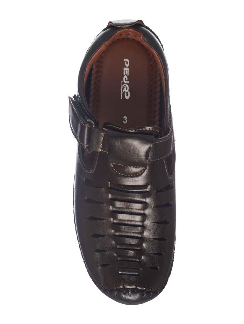 brown mesh boot - 17268555 - Zoom Image - 4