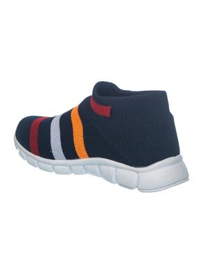 navy blue fabric sneaker - 17268563 - Standard Image - 3