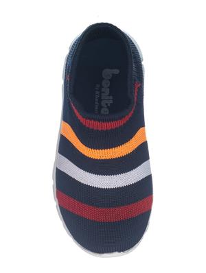 navy blue fabric sneaker - 17268563 - Standard Image - 4