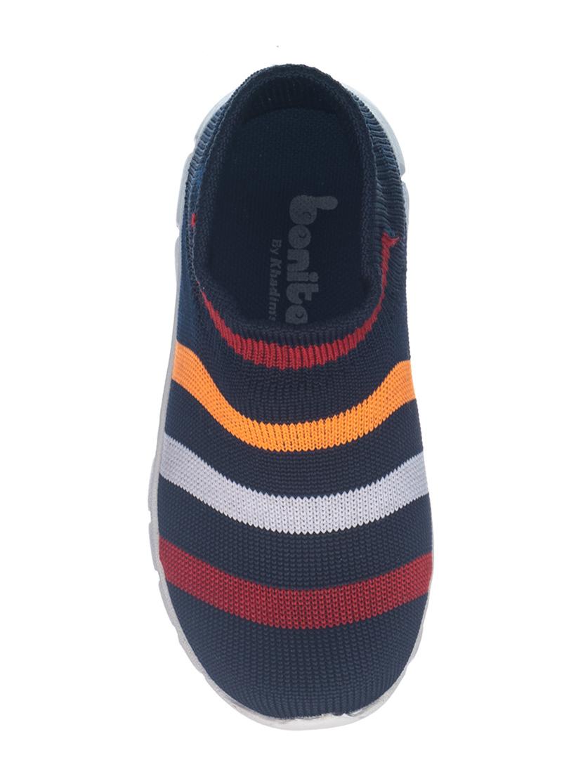 navy blue fabric sneaker - 17268563 - Zoom Image - 4