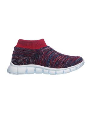 red fabric sneaker - 17268564 - Standard Image - 2