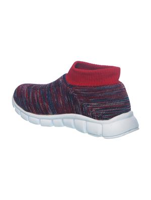 red fabric sneaker - 17268564 - Standard Image - 3