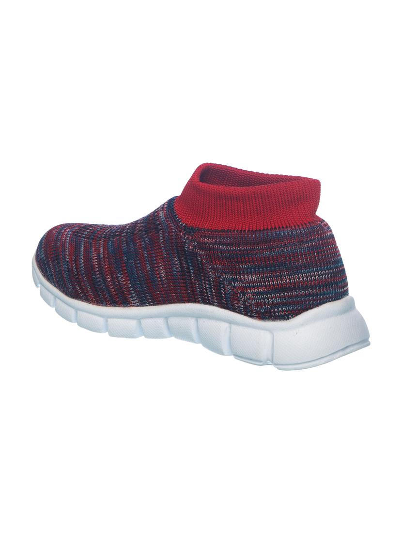 red fabric sneaker - 17268564 - Zoom Image - 3