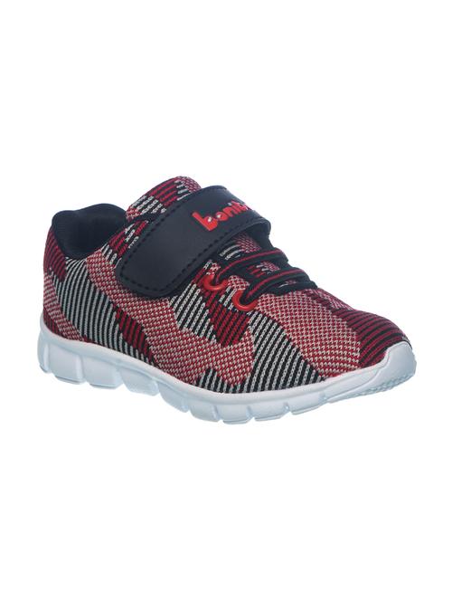 red fabric sports shoe - 17268565 - Standard Image - 1