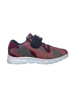 red fabric sports shoe - 17268565 - Standard Image - 2