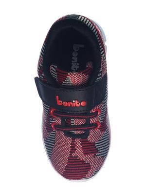 red fabric sports shoe - 17268565 - Standard Image - 4