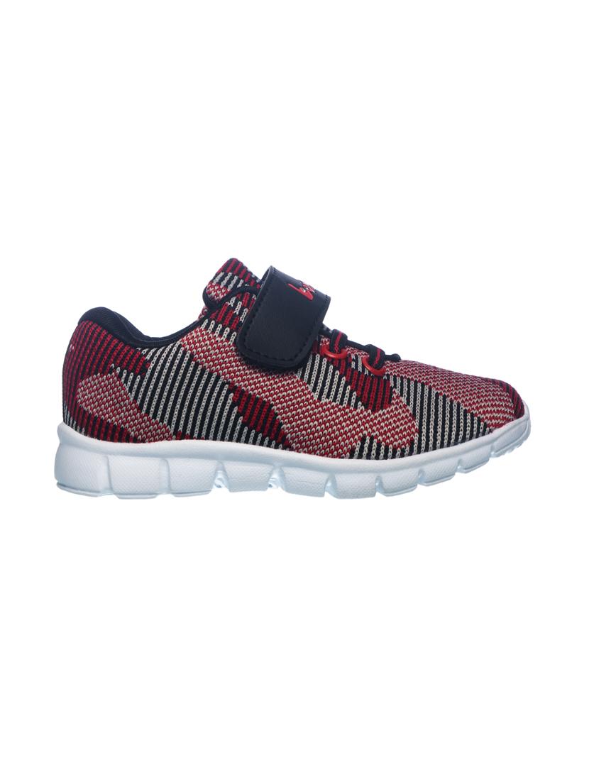red fabric sports shoe - 17268565 - Zoom Image - 2
