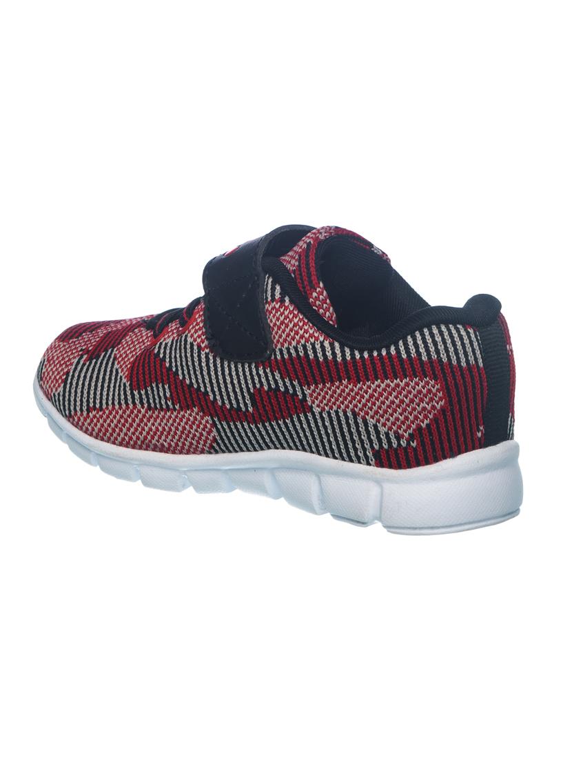 red fabric sports shoe - 17268565 - Zoom Image - 3