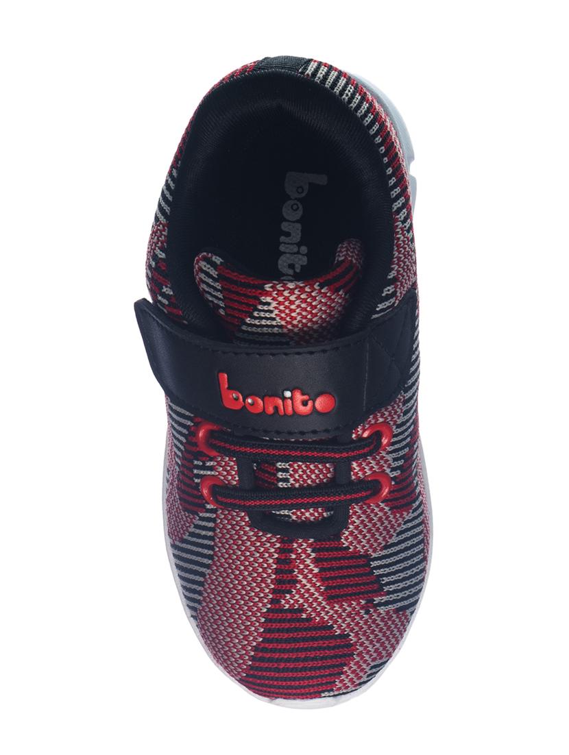 red fabric sports shoe - 17268565 - Zoom Image - 4