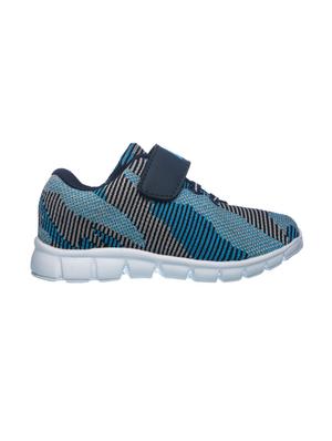 blue fabric sports shoe - 17268566 - Standard Image - 2