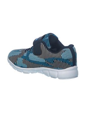 blue fabric sports shoe - 17268566 - Standard Image - 3