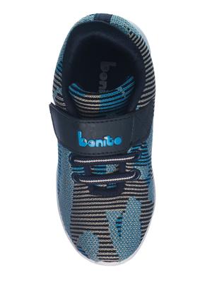 blue fabric sports shoe - 17268566 - Standard Image - 4