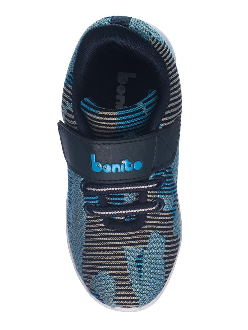blue fabric sports shoe - 17268566 - Zoom Image - 4