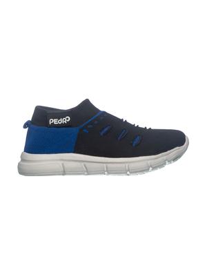 navy blue fabric sneaker - 17268579 - Standard Image - 2