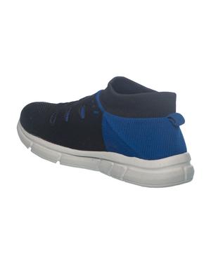 navy blue fabric sneaker - 17268579 - Standard Image - 3
