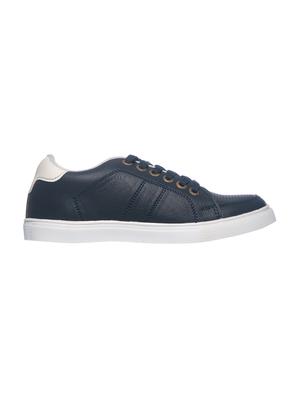 navy blue mesh sneaker - 17268581 - Standard Image - 2