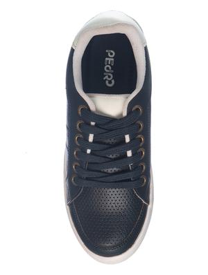 navy blue mesh sneaker - 17268581 - Standard Image - 4