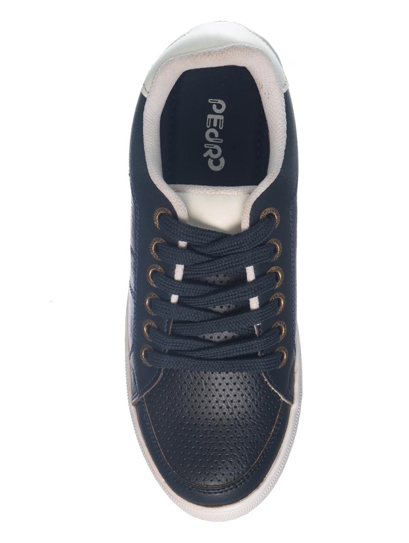 navy blue mesh sneaker - 17268581 - Zoom Image - 4