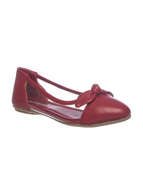 red mesh flat - 17268658 - Standard Image - 1