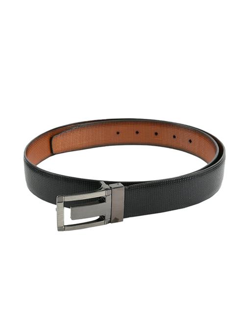 black leatherette belt - 17268784 - Very Small Image - 1