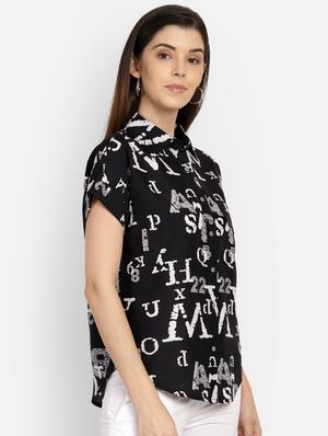 short sleeves printed shirt - 17269005 - Standard Image - 2