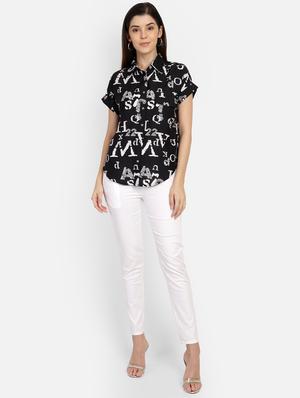 short sleeves printed shirt - 17269005 - Standard Image - 4