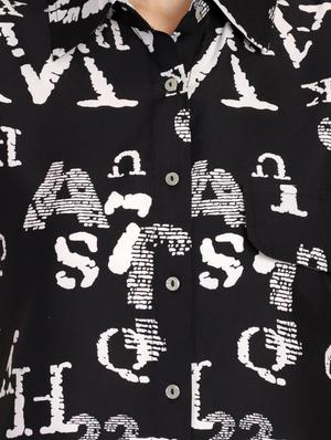 short sleeves printed shirt - 17269005 - Standard Image - 5