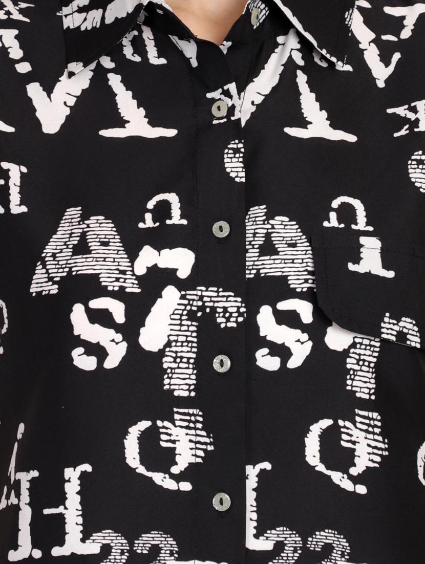 short sleeves printed shirt - 17269005 - Zoom Image - 5