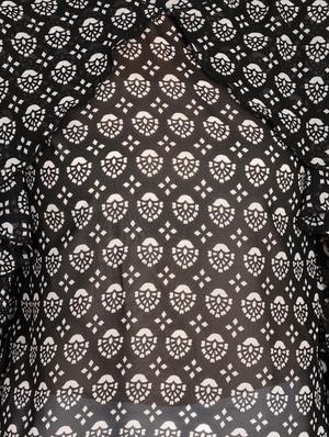 crew neck printed top - 17269035 - Standard Image - 5