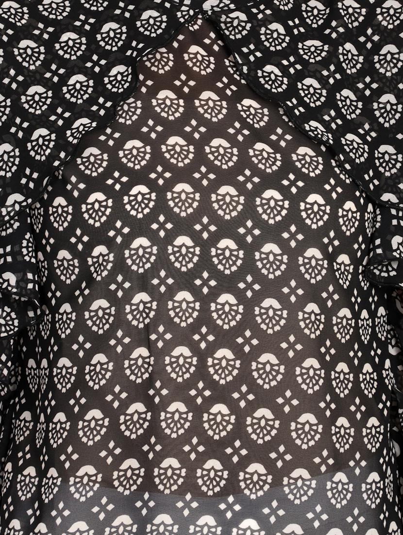 crew neck printed top - 17269035 - Zoom Image - 5