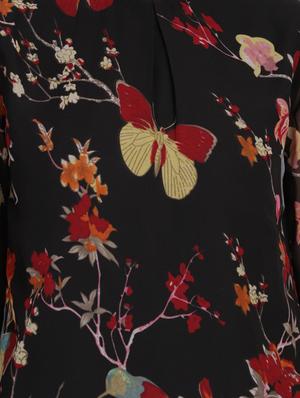 bishop sleeves floral top - 17269043 - Standard Image - 5
