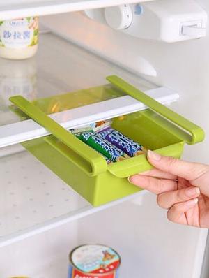 expandable adjustable fridge storage racks shelf fridge organizer rack unbreakable assorted 4 pcs - 17269119 - Standard Image - 2