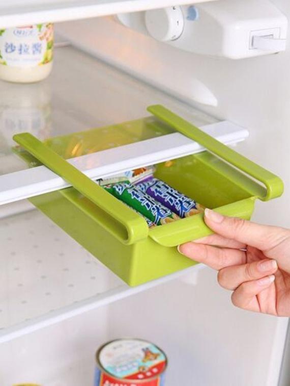 expandable adjustable fridge storage racks shelf fridge organizer rack unbreakable assorted 4 pcs - 17269119 - Zoom Image - 2