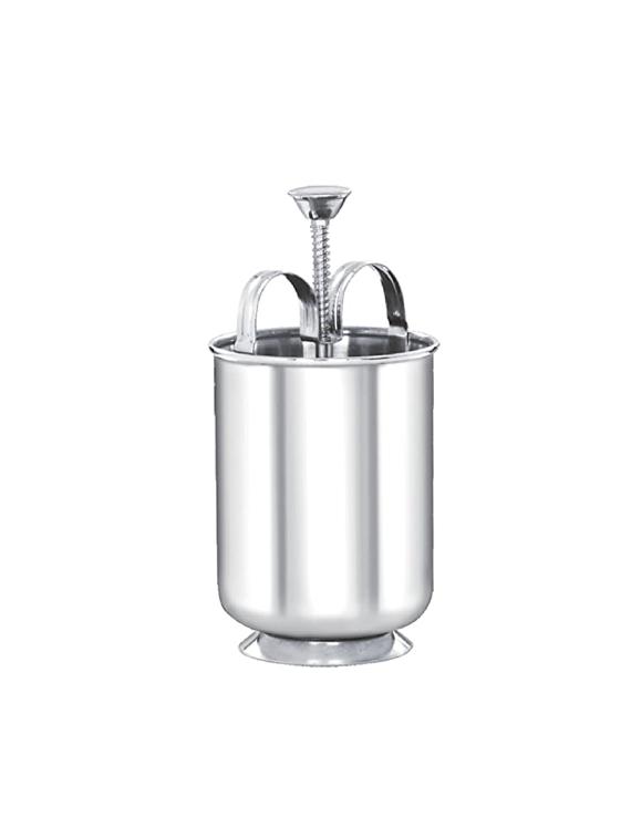 meduwada maker for perfectly shaped & crispy medu vada combo pack (plastic + stainless steel) - 17269126 - Zoom Image - 2