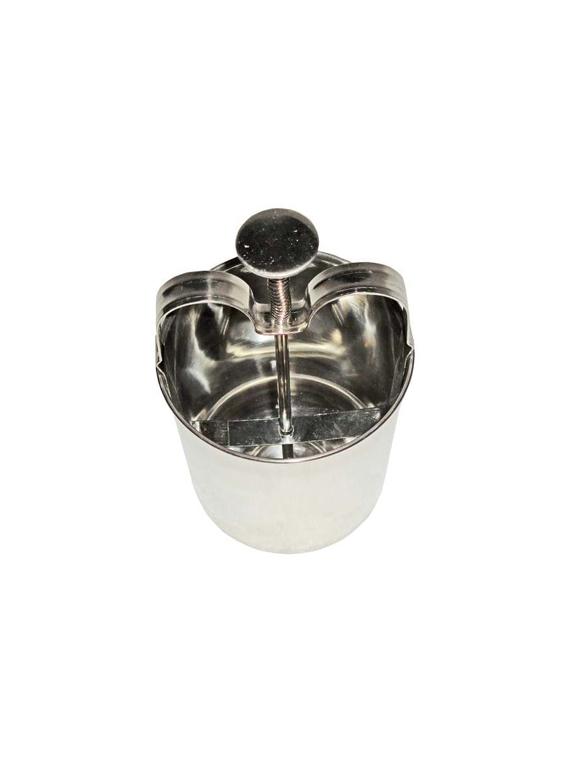 meduwada maker for perfectly shaped & crispy medu vada combo pack (plastic + stainless steel) - 17269126 - Zoom Image - 3