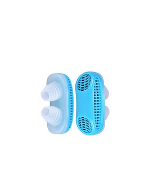 unisex anti snore stopper device sleeping-aid kit with silicone magnetic nose clip - 17269127 - Standard Image - 2